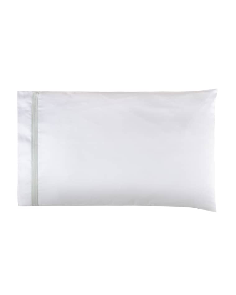 Bovi Fine Linens Devere Pair of Pillowcases