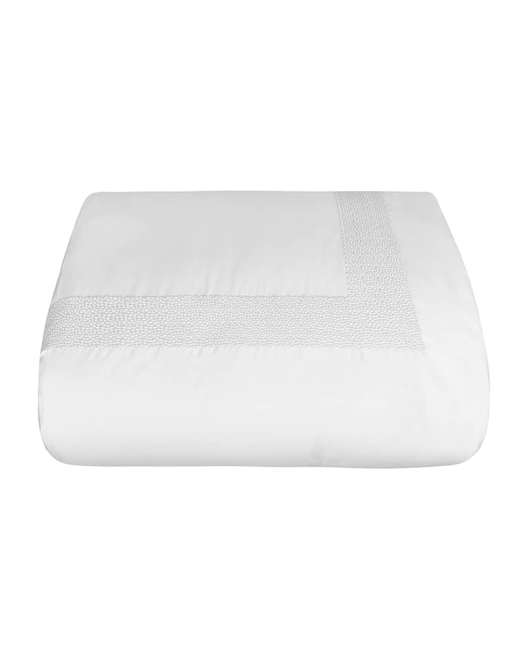 Bovi Fine Linens Pearls Duvet Cover