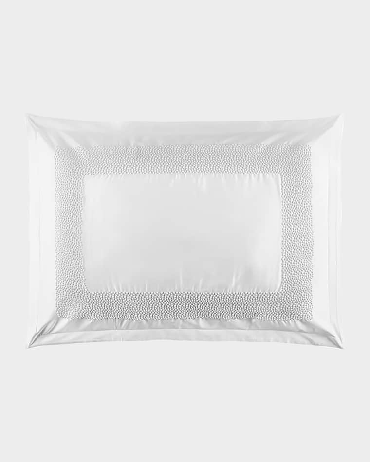 Bovi Fine Linens Pearls Sham