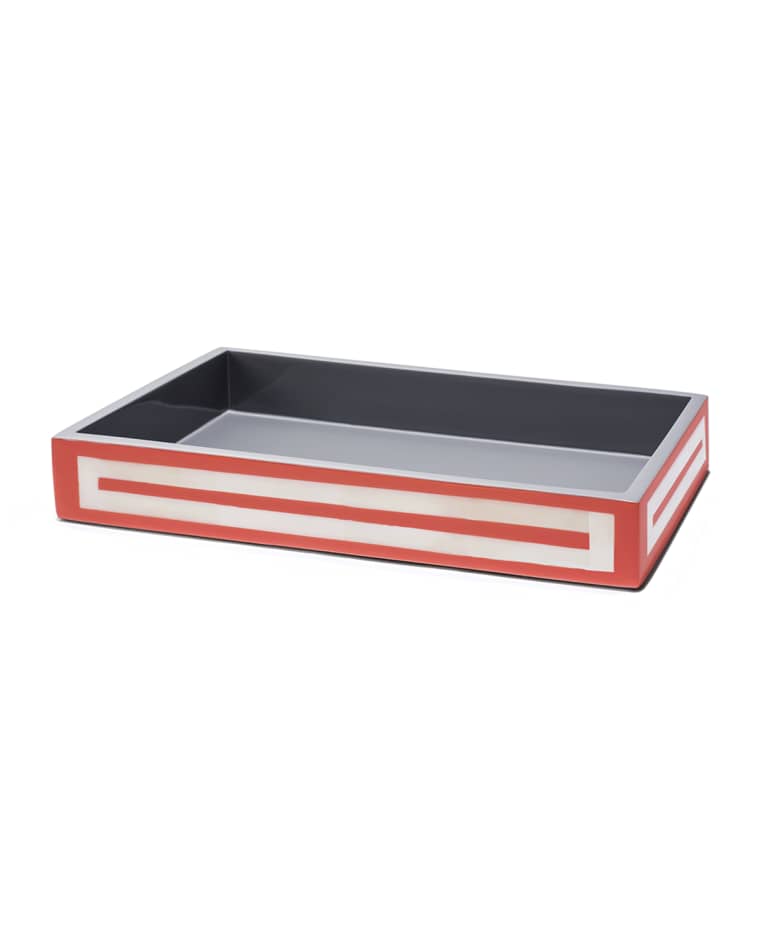 LADORADA Coral & Bone Bath Tray