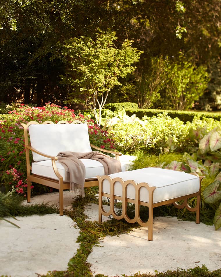 Neiman Marcus Savannah Collection Lounge Chair