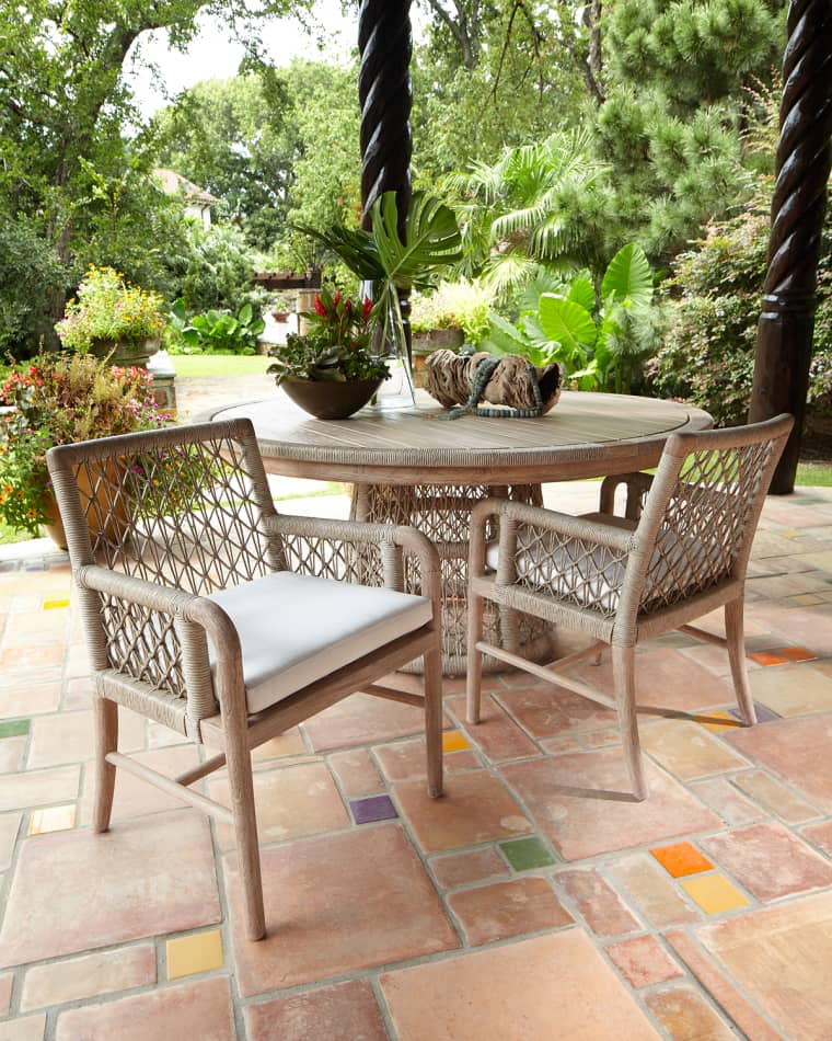 Palecek Montecito Outdoor Arm Chair