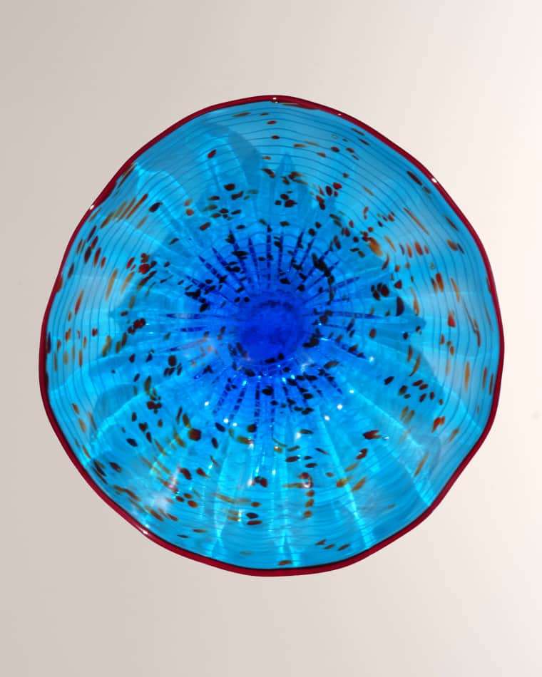 Dale Tiffany Wrightwood Art Glass Sculpture, 16"