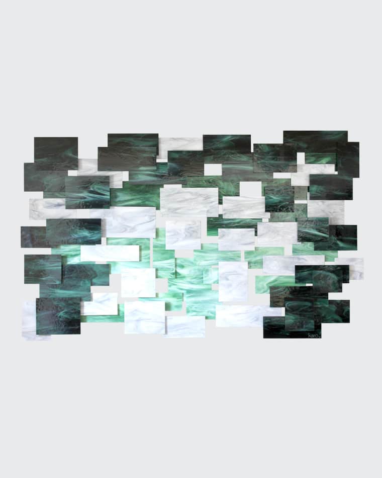 Karo Studios Malachite Large Wall Sculpture