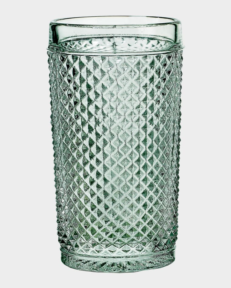 Vista Alegre Bicos Highball Glasses, Set of 4
