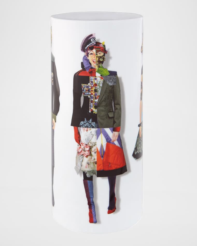 Christian LaCroix X Vista Alegre Love Who You Want Vase