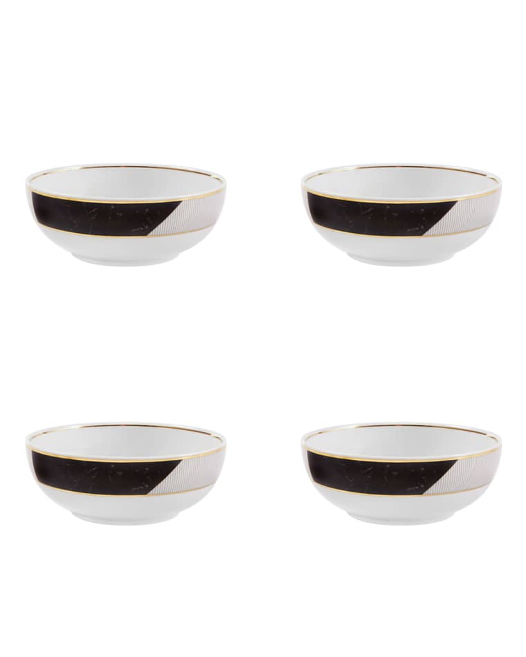 Vista Alegre Carrara Cereal Bowls, Set Of 4