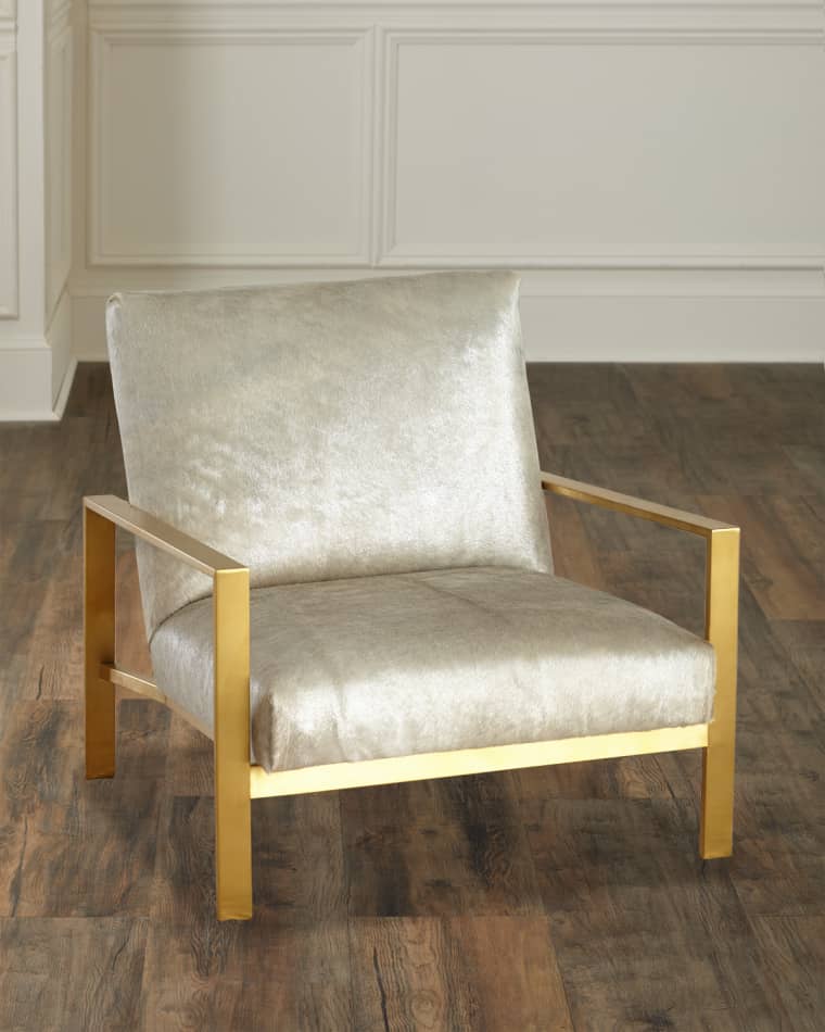 Massoud Pax Hair Hide Chair