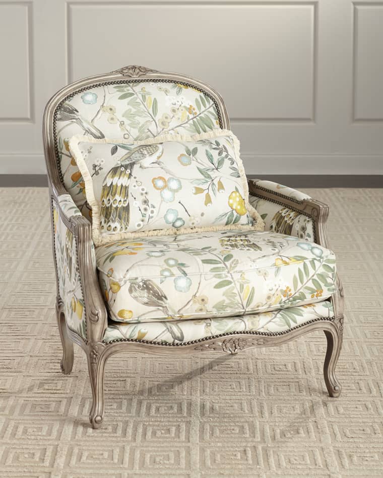 Massoud Honora Bergere Chair