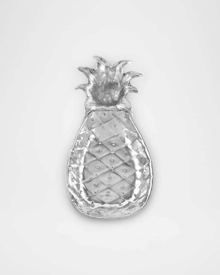 Beatriz Ball Garden Pineapple Chip & Dip Server