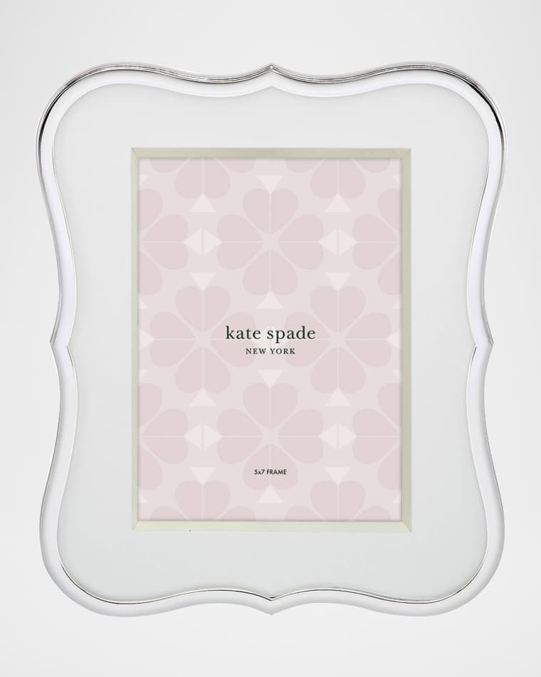 kate spade new york crown point frame, 5x7