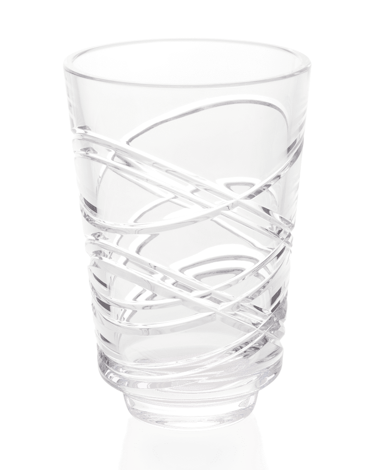 Waterford Crystal Aran Artisan 8" Vase