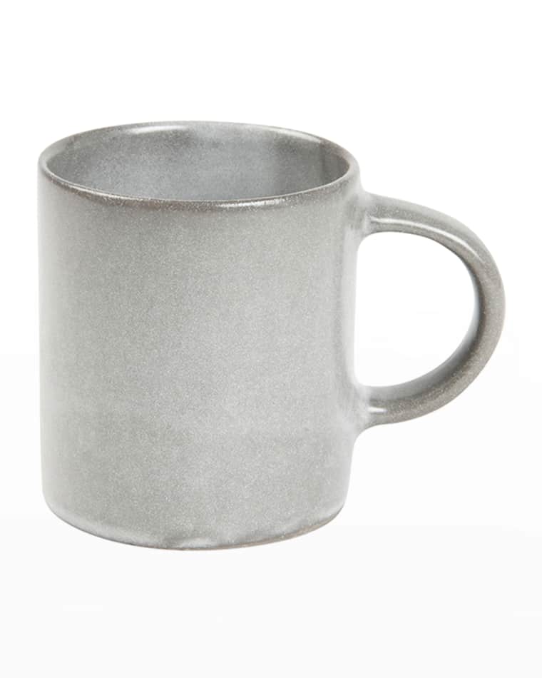 Blue Pheasant Marcus Cement Glaze Mugs, Set of 4