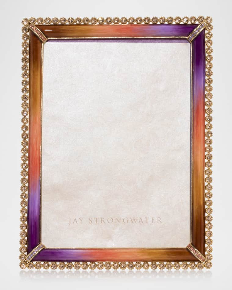 Jay Strongwater Stone Edge Frame, 5" x 7"