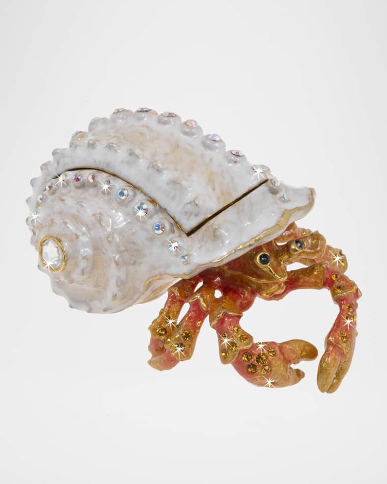 Jay Strongwater Hermit Crab Box