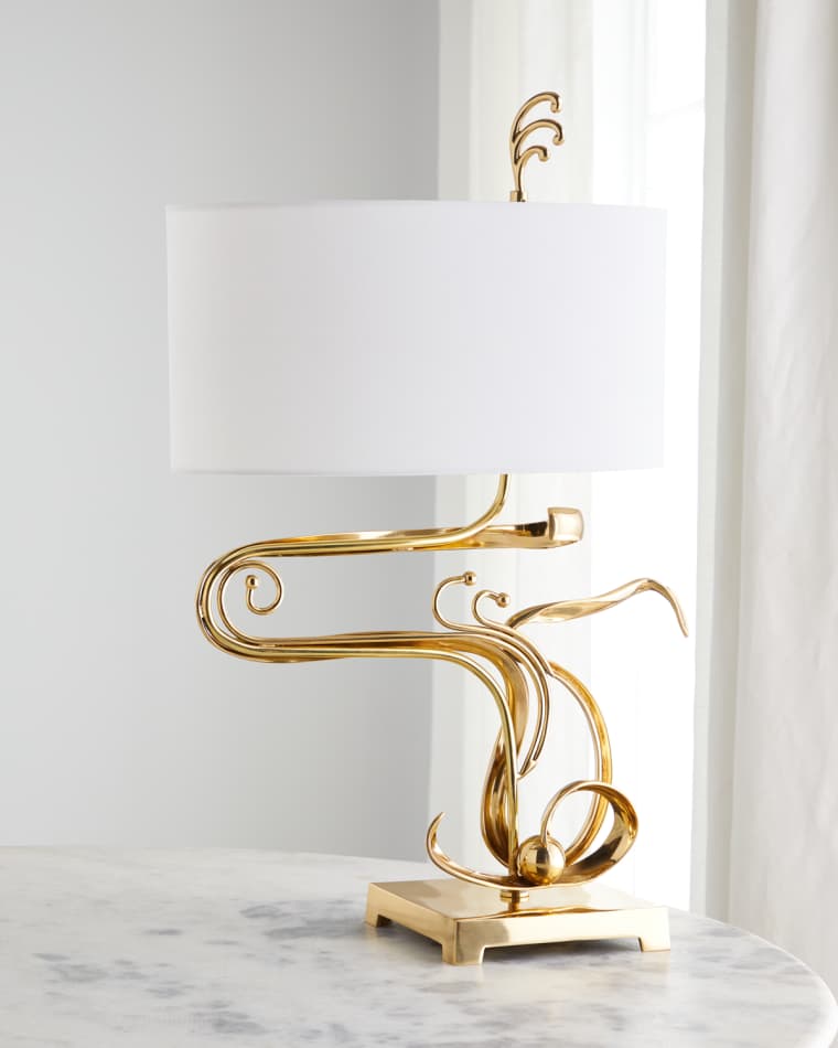 Global Views Fete Table Lamp