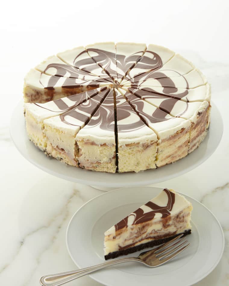 Cheesecake Royale Chocolate Swirl Cheesecake