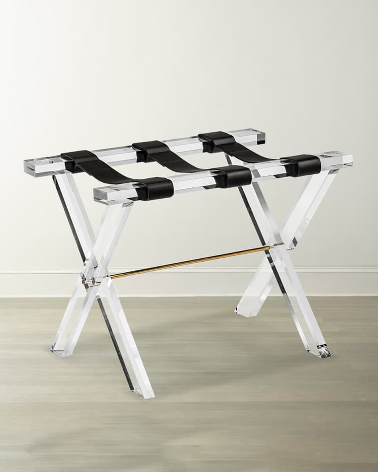 Interlude Home Luggage Stand