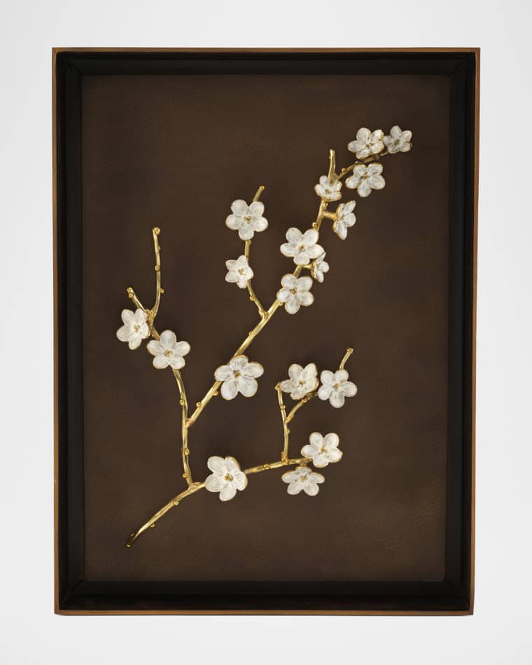 Michael Aram Cherry Blossom Shadow Box