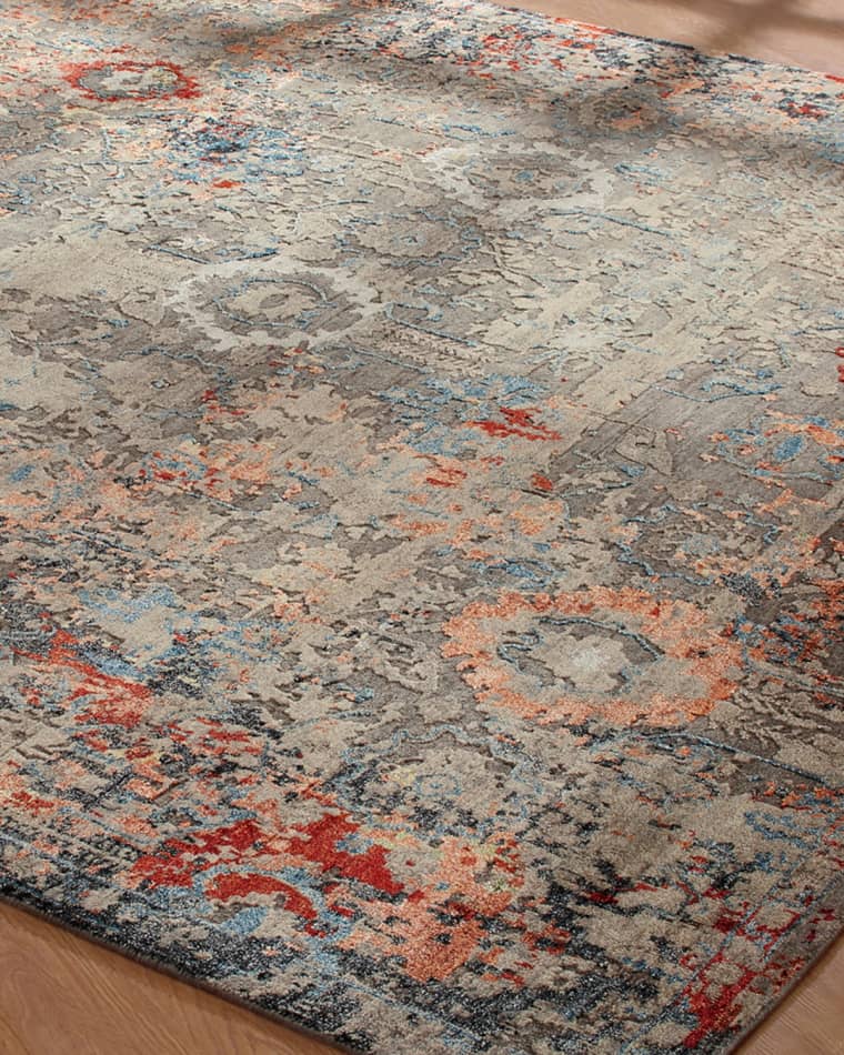 Portola Hand-Knotted Runner, 3' x 10'