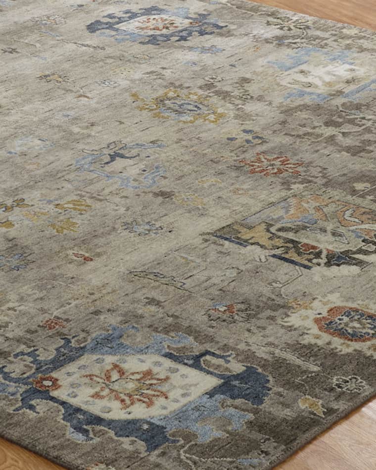 Wink Hand-Knotted Rug, 3' x 10'