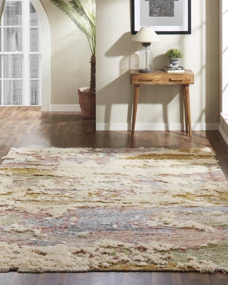 Moonrider Hand-Knotted Rug, 3' x 10'