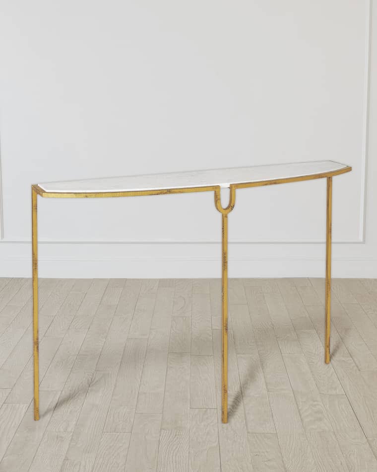 William D. Scott for Global Views Gold Curve Console