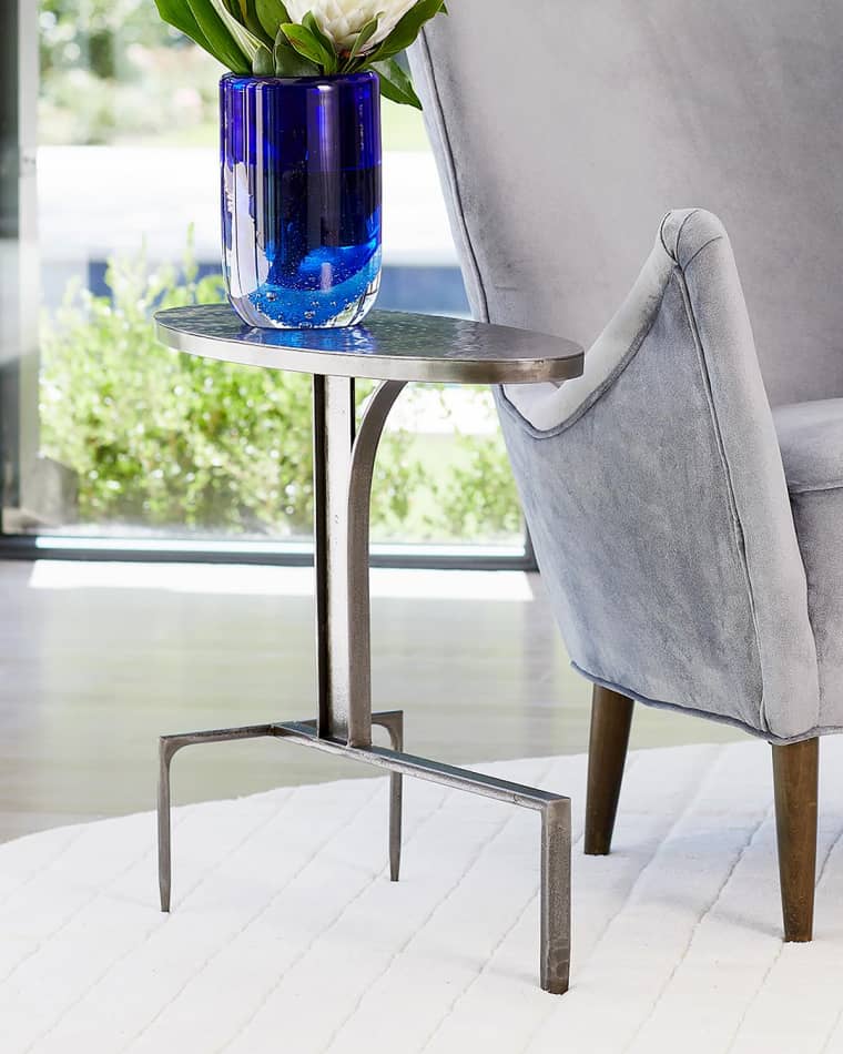 William D. Scott for Global Views Cantilever Side Table