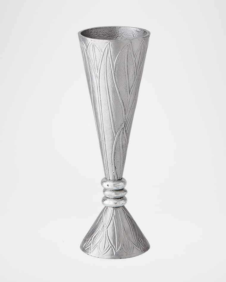 William D Scott for Global Views Leaf Vase - Small