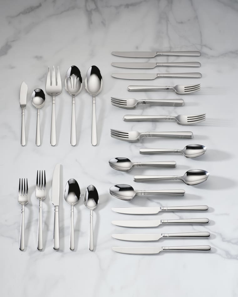 kate spade new york carlton street 45-piece flatware service