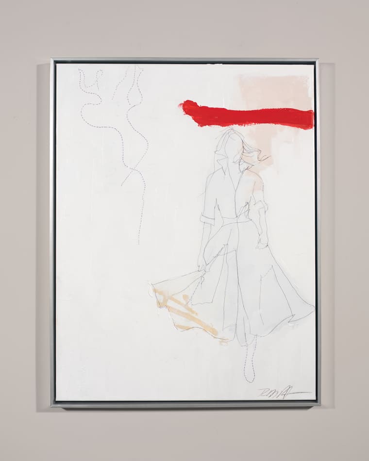 RFA Fine Art "Stitched Figure 1" Wall Art by Robert Robinson