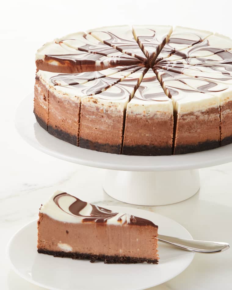 Cheesecake Royale Triple Chocolate Cheesecake