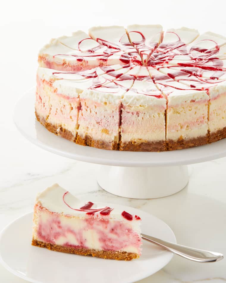 Cheesecake Royale Strawberry Cheesecake