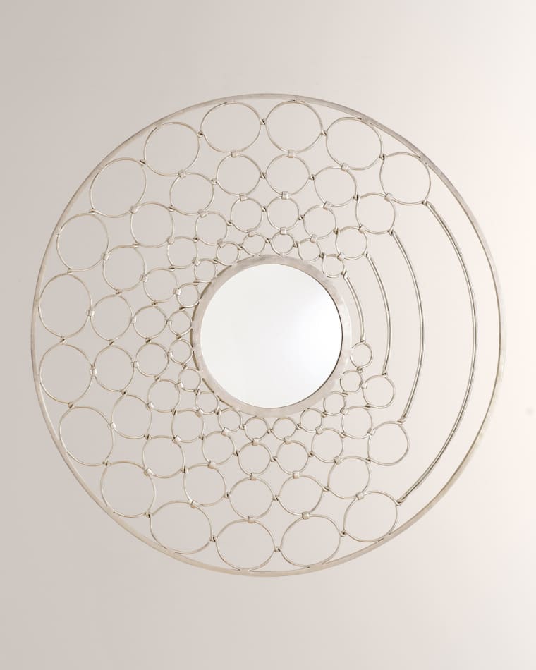 William D Scott for Global Views Loop Mirror