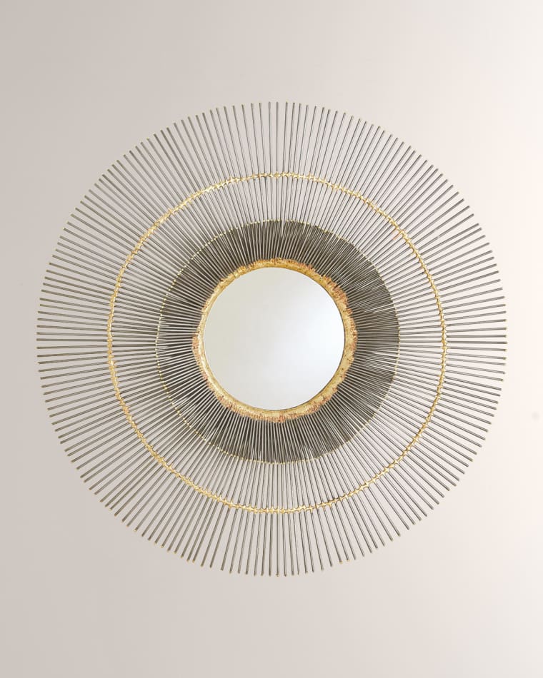 William D Scott for Global Views Radiance Wall Mirror