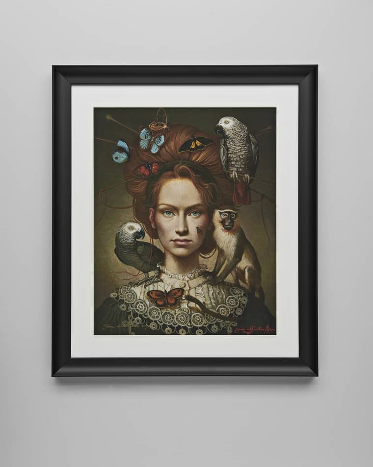 Yana Movchan "Naturel Jewelry" Giclee Art