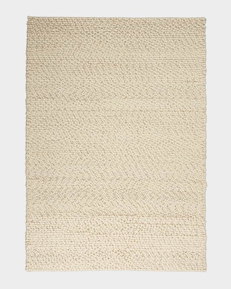 Calvin Klein Riverstone Hand-Knotted Rug, 5' x 8'