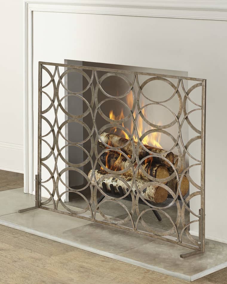 Old World Design Julian Fire Screen