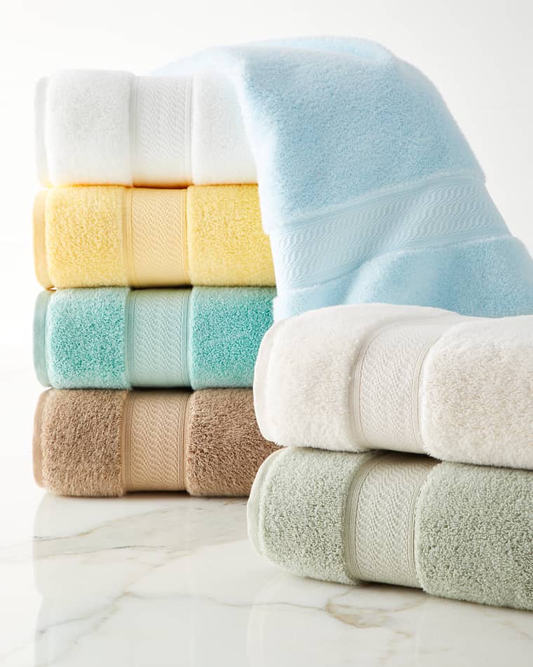 Monogrammed Towels Solid Towel Sets at Horchow