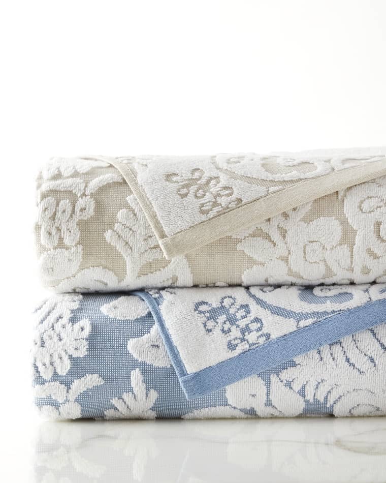 John Robshaw Pasak Bath Towel Pasak Hand Towel Pasak Face Cloth