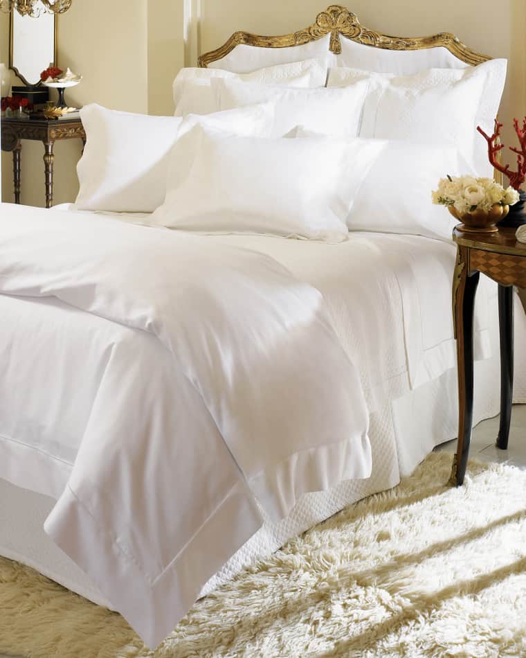 Sferra Giza 45 Queen Sateen Duvet Cover