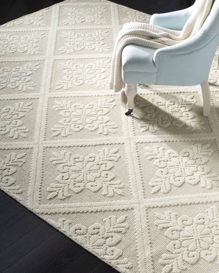 Lauren Ralph Lauren Wyatt Hand-Tufted Rug, 9' x 12' Wyatt Hand-Tufted Rug, 8' x 10' Wyatt Hand-Tufted Rug, 5' x 8'