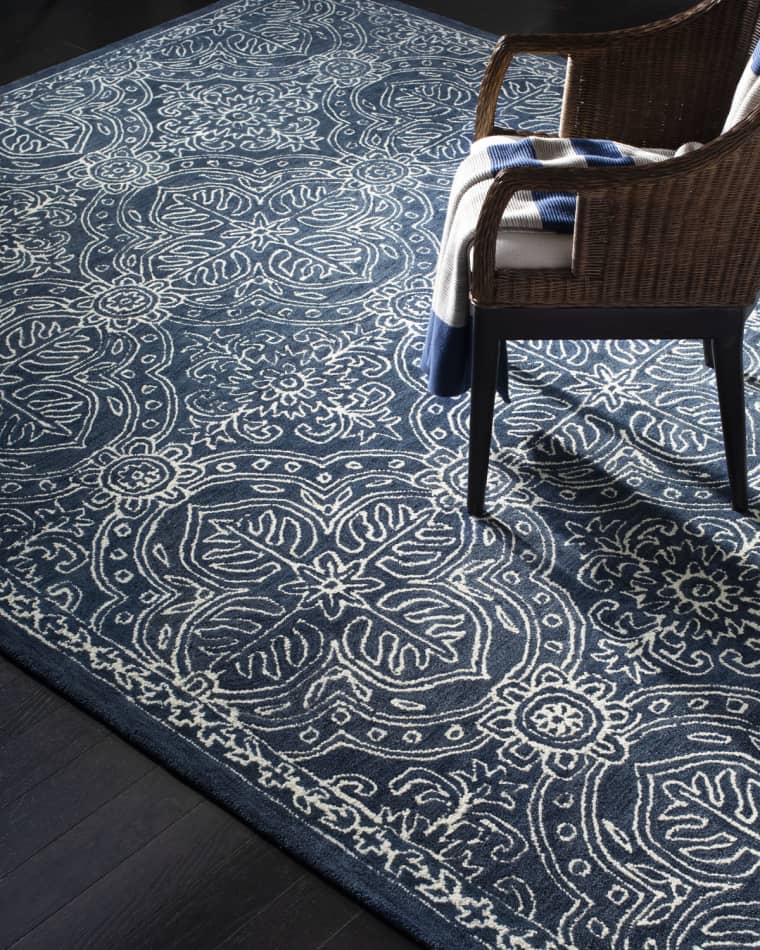 Lauren Ralph Lauren Etienne Hand-Tufted Rug, 10' x 14' Etienne Hand-Tufted Rug, 9' x 12' Etienne Hand-Tufted Rug, 8' x 10'