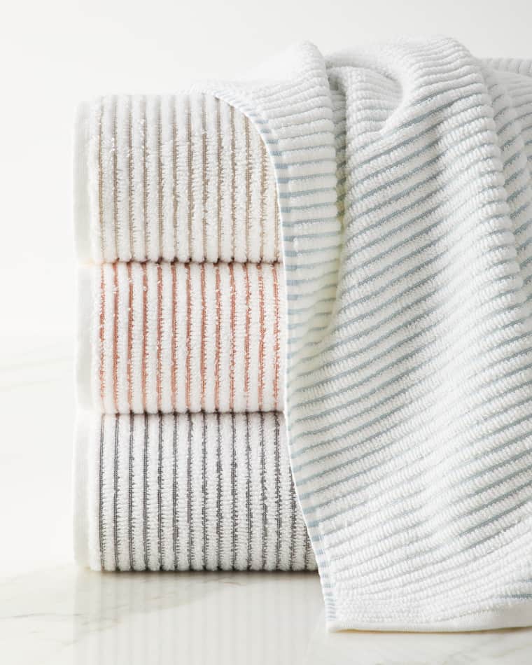 Sullivan Ribbed refix Towels