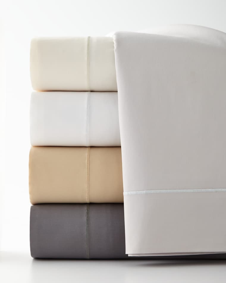 Donna Karan Home Silk Indulgence King Fitted Sheet Silk Indulgence King Flat Sheet Silk Indulgence Queen Fitted Sheet