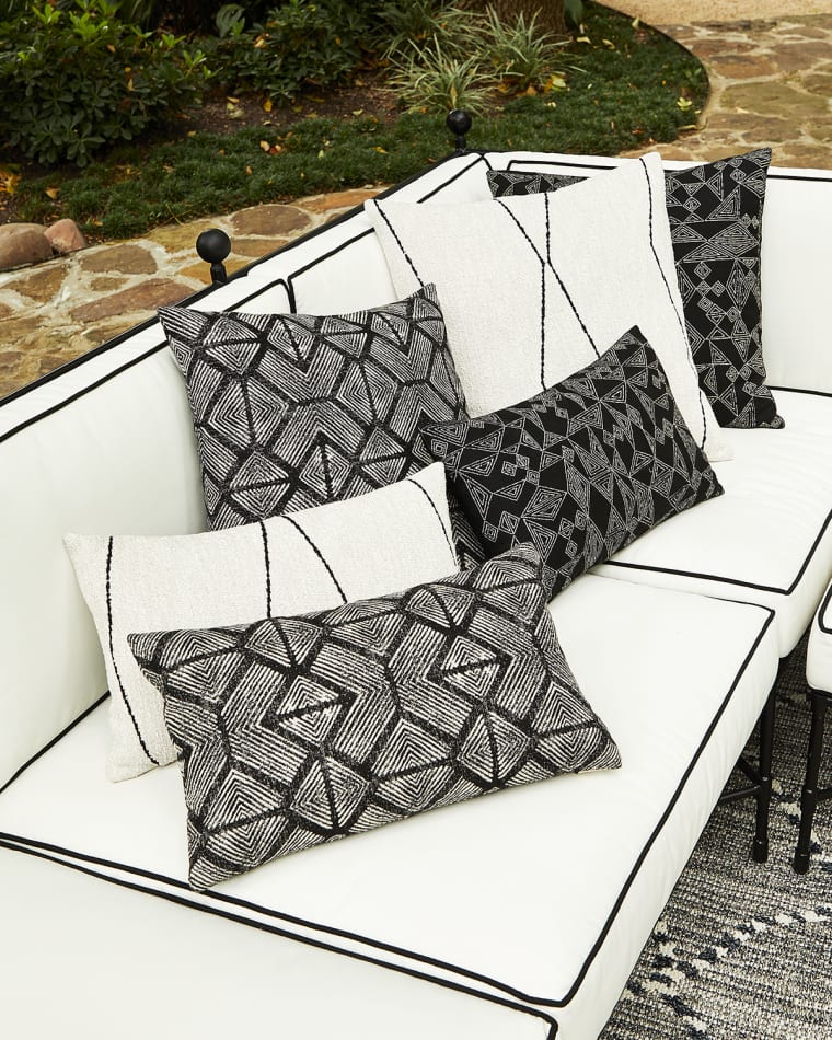 Horchow outdoor pillows sale