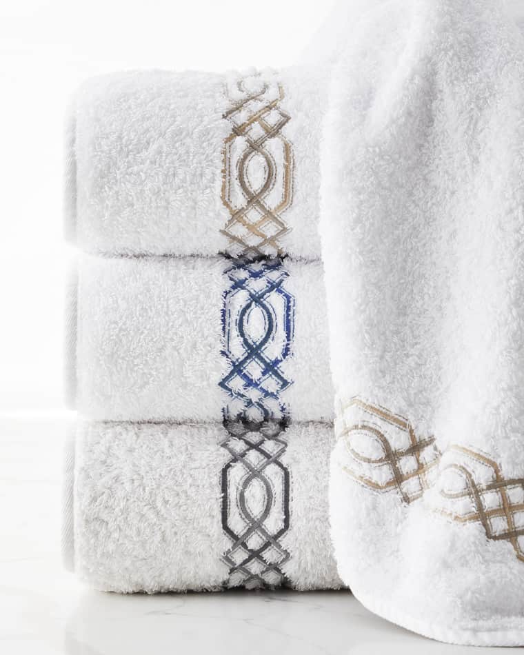Graccioza Milano 800 Thread-Count Bath Towel Milano 800 Thread-Count Hand Towel Milano 800 Thread-Count Wash Cloth