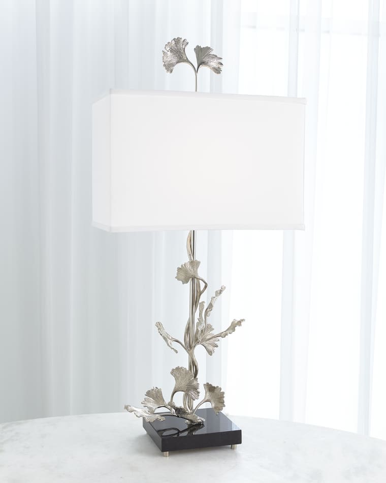 Global Views Ginkgo Table Lamp