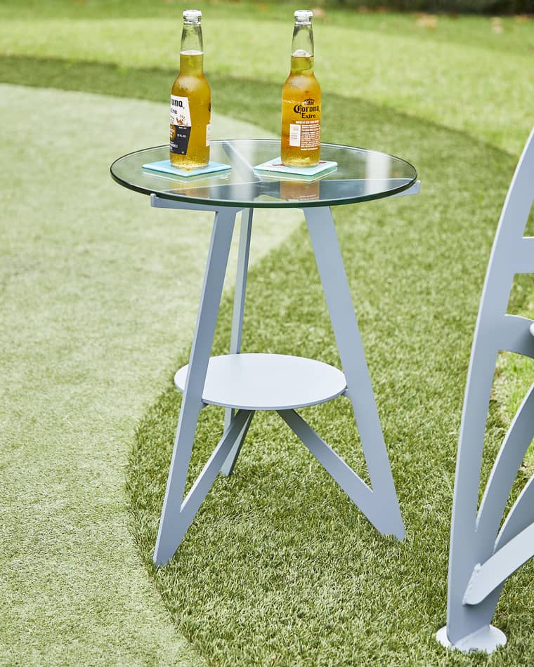 Cricket Forge Acute Angles Outdoor Table