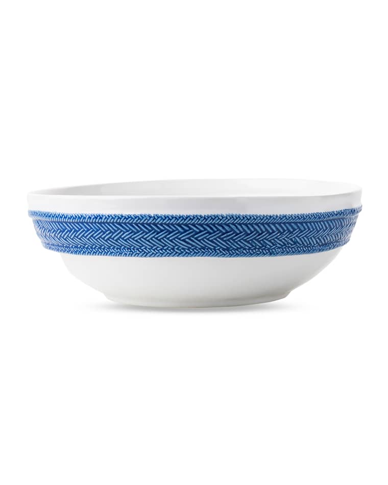 Juliska Le Panier 12" Serving Bowl - Delft Blue